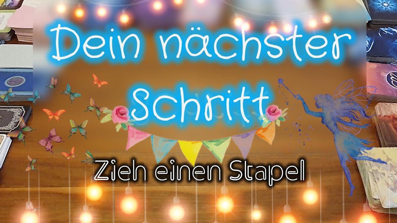👣Dein nächster Schritt👣 #seelenorakel #zieheinenstapel