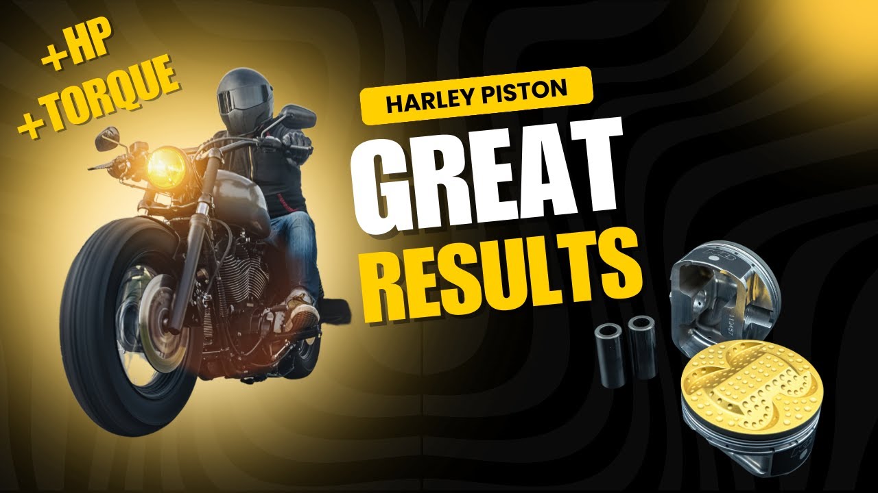 Amazing Results After Putting Speed of Air Piston in a Harley