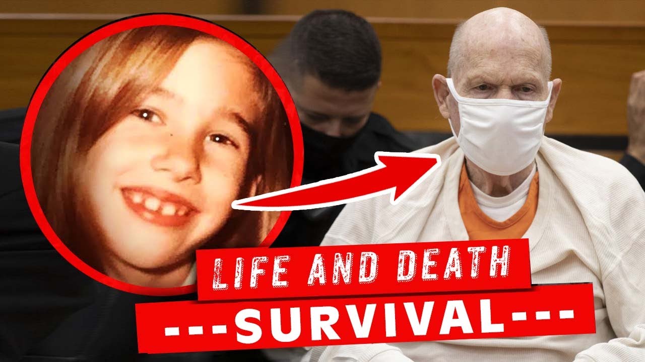 Life and death: 15 YO Uses True Crime Skills to Survive, Cases of Kris Pedretti, Golden State Killer