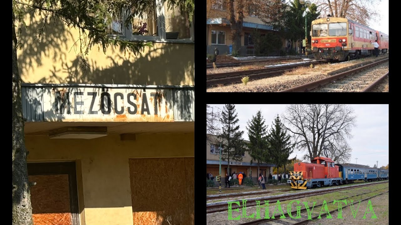 Elhagyatva 06. Mezőcsát Vasútállomás (88-as vonal rejtelmei 2. rész) 🚎🚈🚞