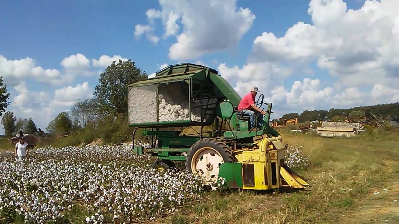 John Deere Model 22 One Row Cotton Picker