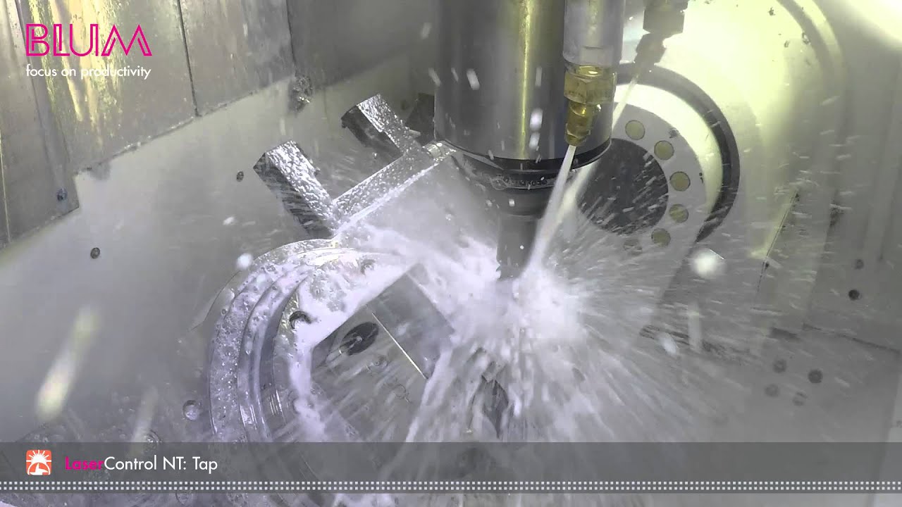Touch Probe & LaserControl: productivity & process reliability | Produktivität & Prozesssicherheit