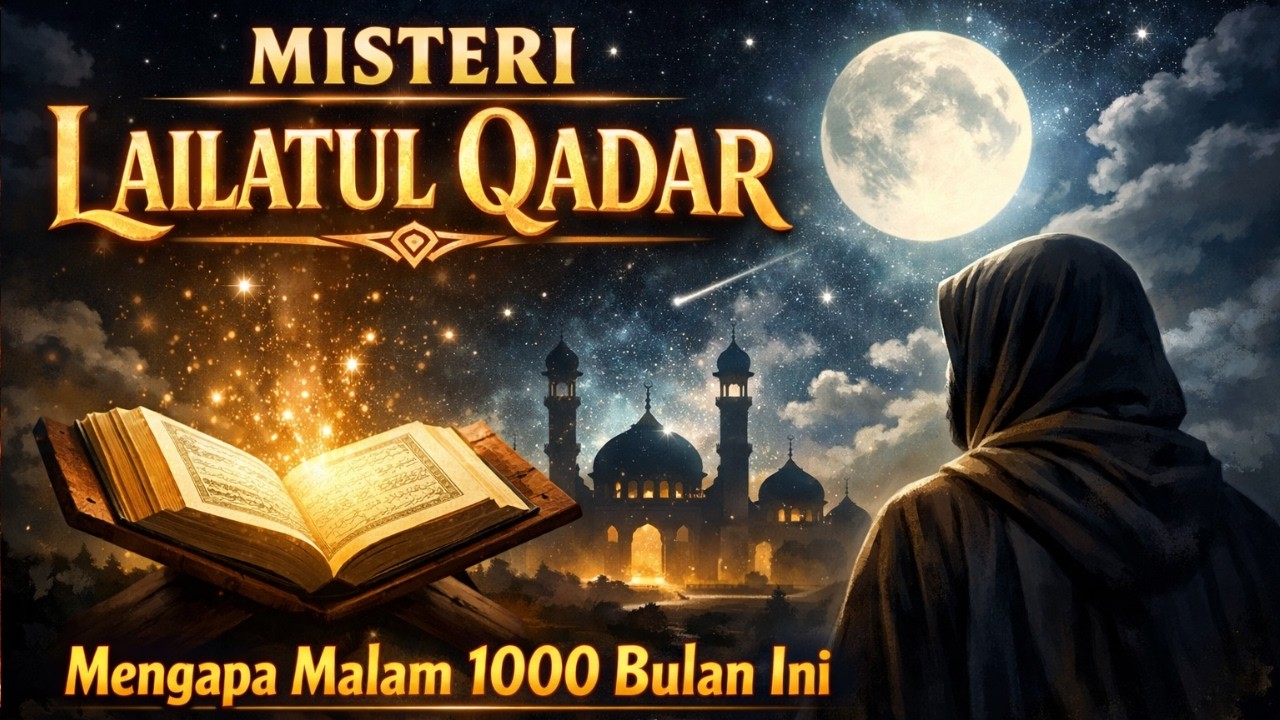 Inspirasi Ramadhan | Misteri Lailatul Qadar Mengapa Malam 1000 Bulan Ini Disembunyikan oleh Allah?