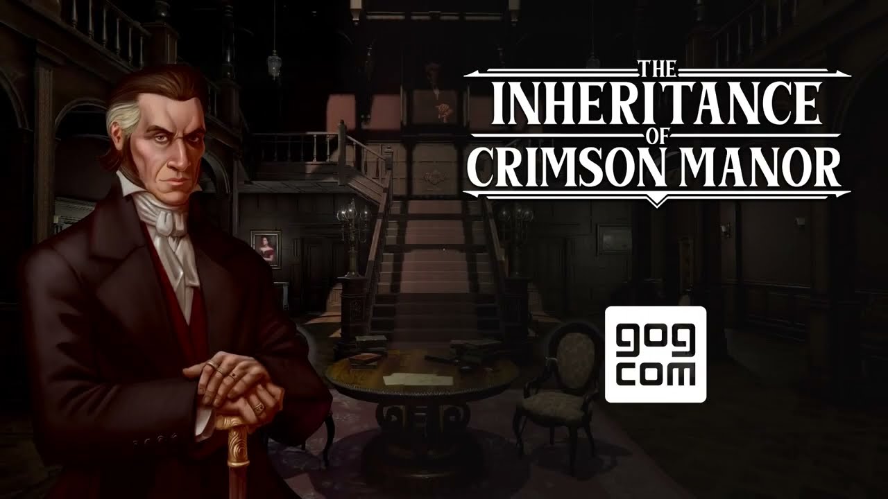 The Inheritance of Crimson Manor | Announcement Trailer [GOG]
