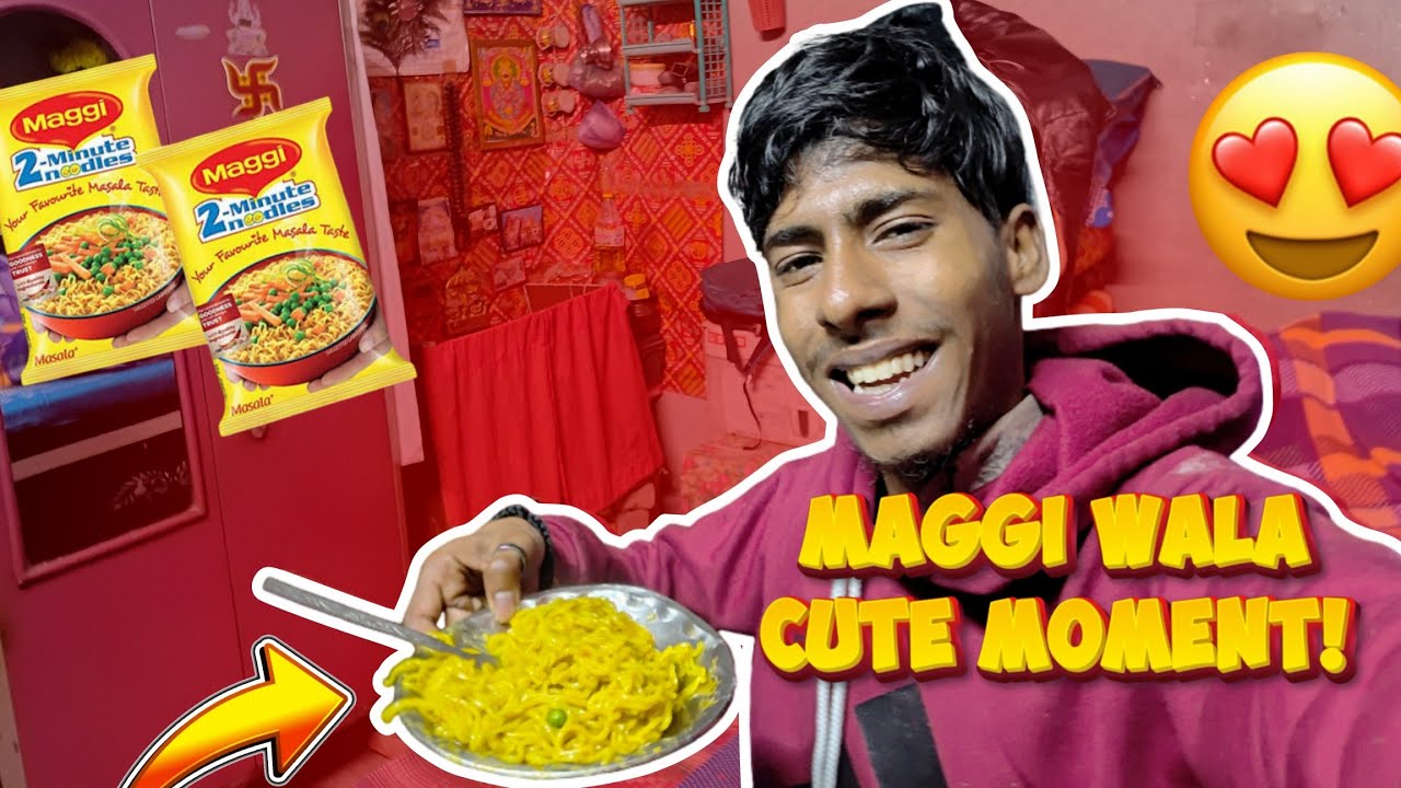 MAGGI WALA CUTE MOMENT! ❤️Humne Milkar Banaya Aaj Ka Dinner!👨‍👩‍👧 ||ArjunDevanshivlog||Daily vlog 40