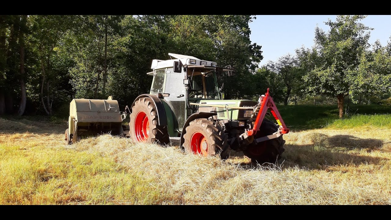 Heupressen mit Claas Bubi S