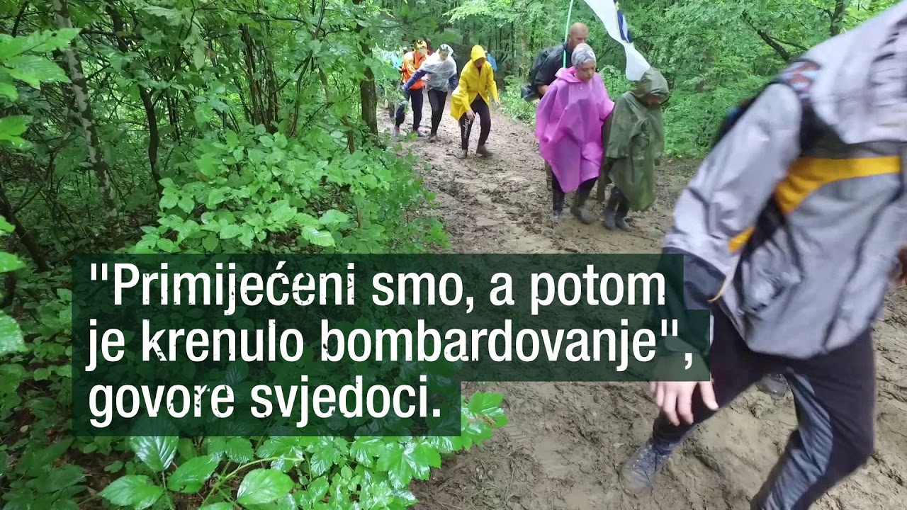 Marš mira 2018: Druga etapa