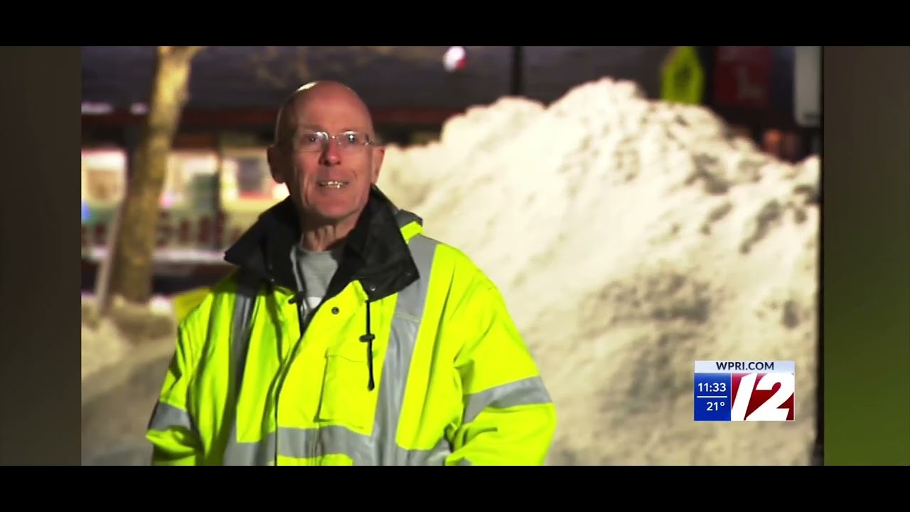 2-25-2026 HISTORIC BLIZZARD My drone footage in Newscast