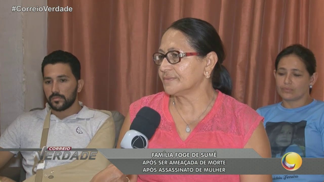 Família foge de Sumé após ser ameaçada de morte após assassinato de mulher