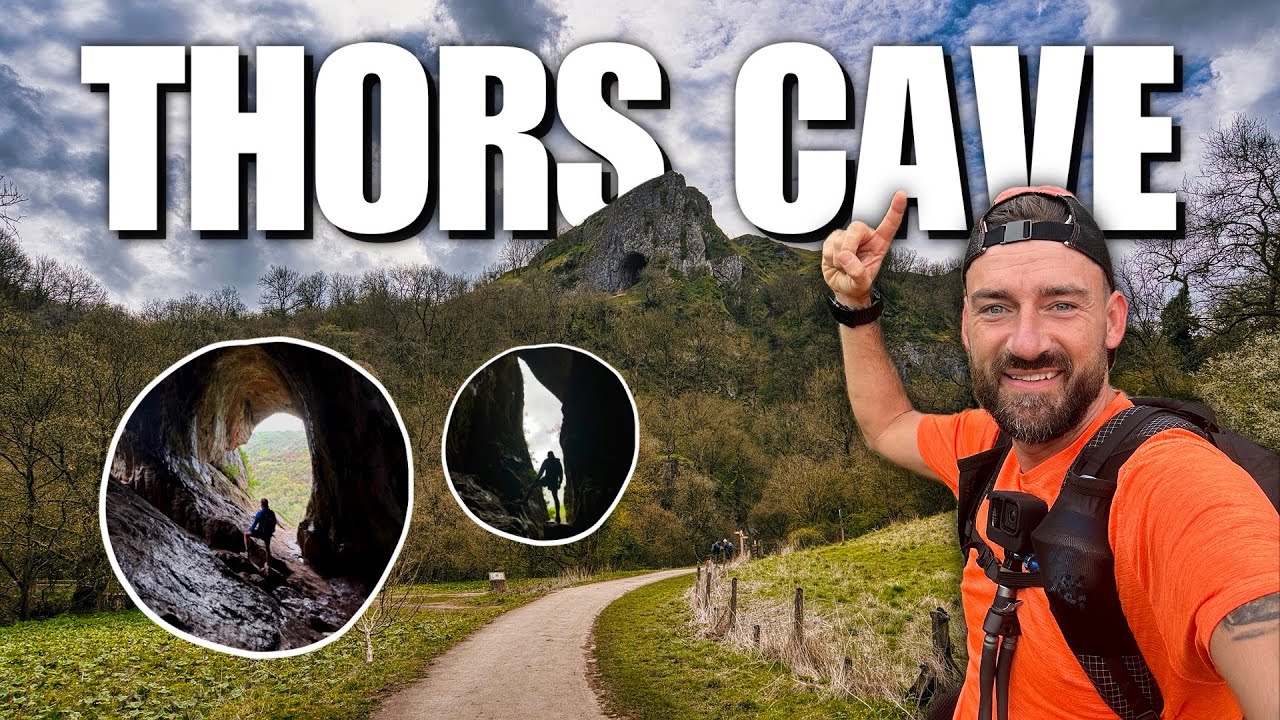 Hike to Thor’s Cave | The Peak District