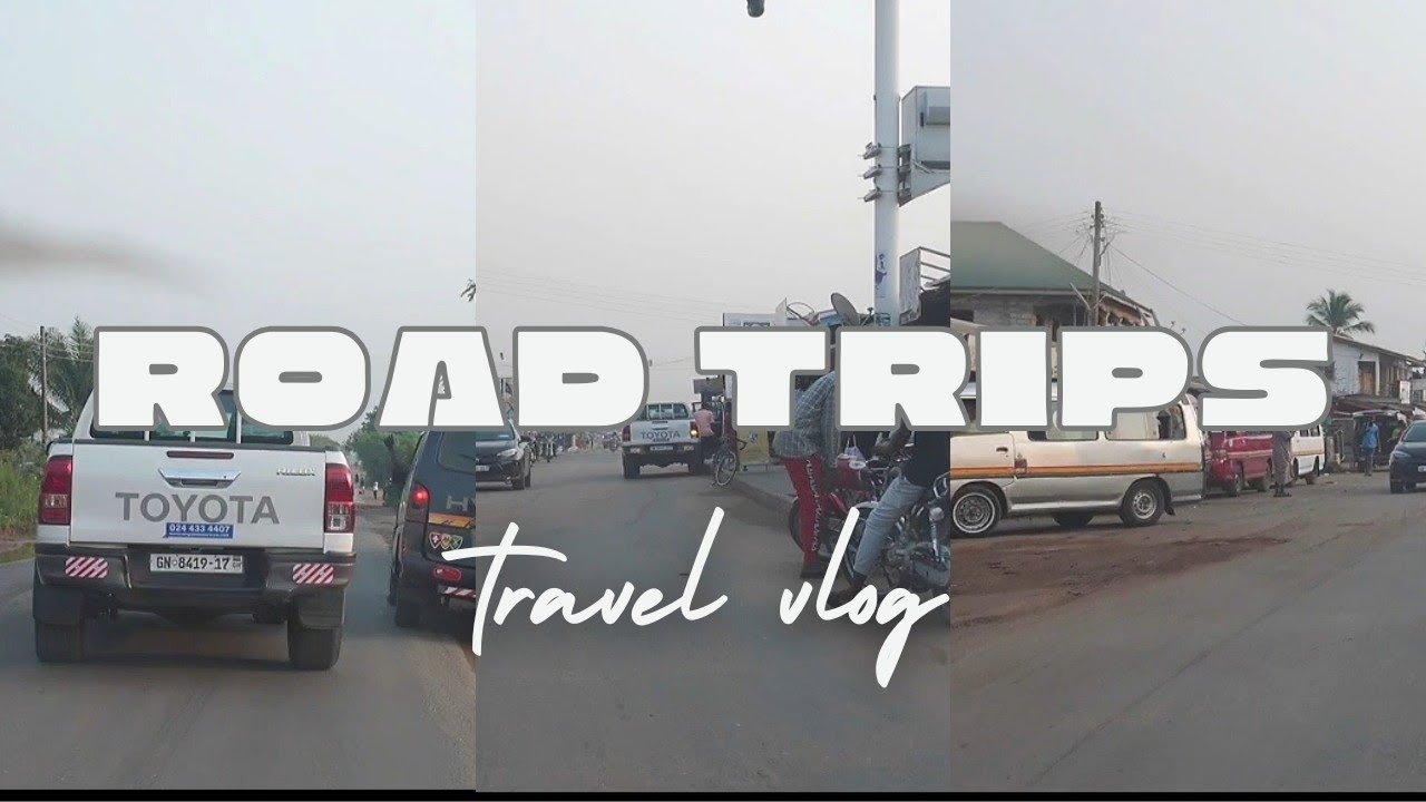 Driving from Accra to Akosombo #okunkapixels #travel #ghana #roadtrip