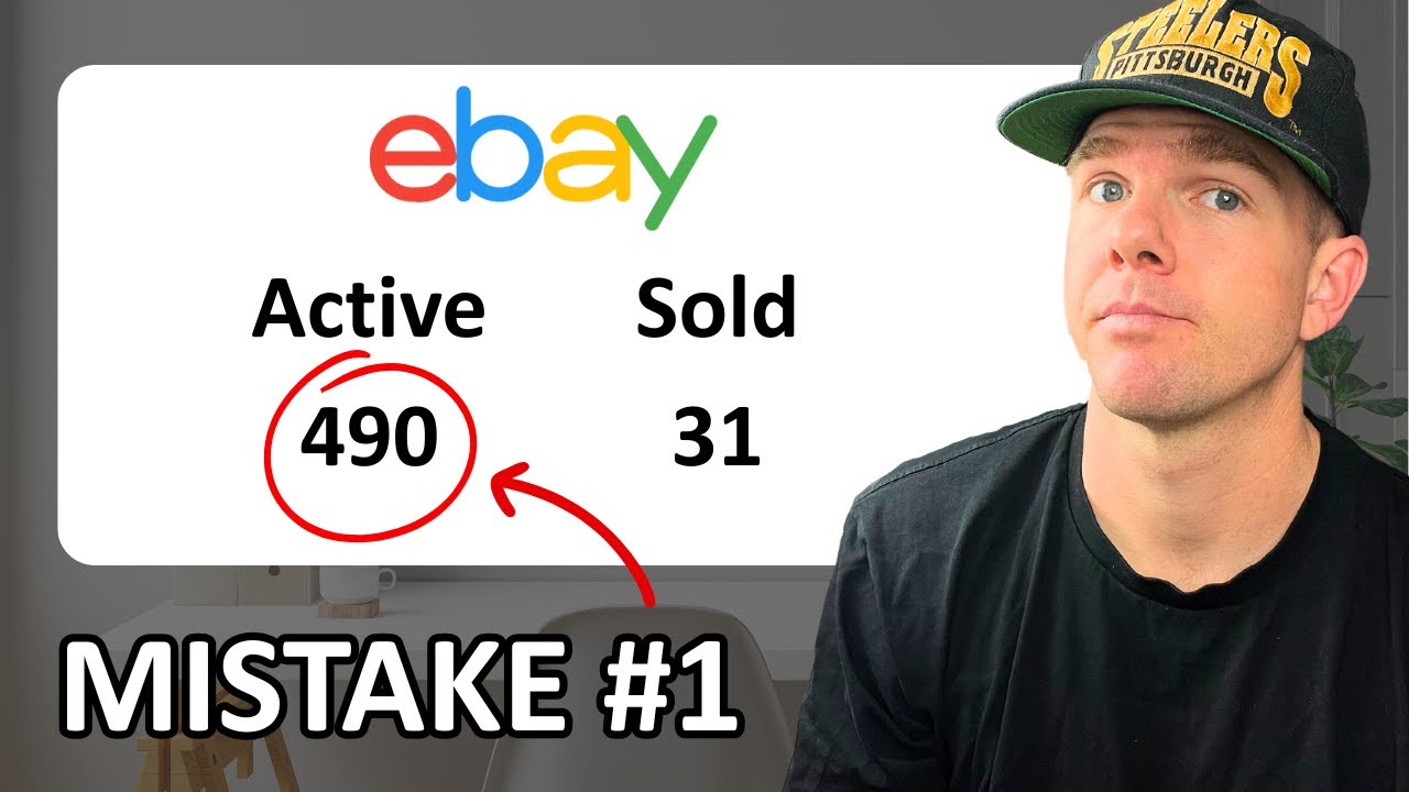 Почему 90% новых продавцов eBay терпят неудачу + как этого избежать