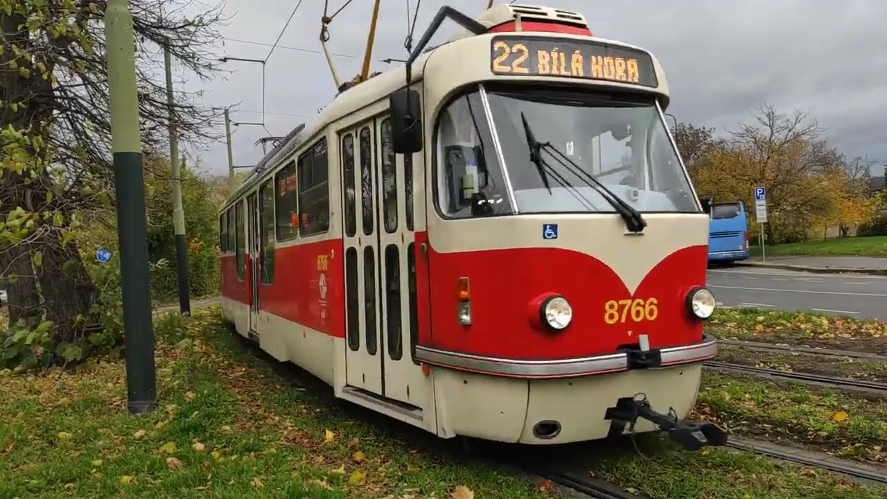 Pražské Tramvaje - Brusnice #3