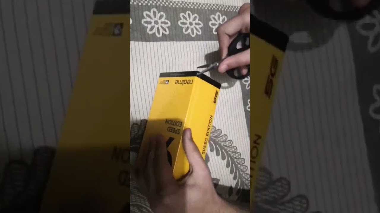 Realme 9 5G SPEED EDITION Unboxing⭐ l #shorts #short #shortvideo l Gaming beast⚡ l BGMI 60FPS