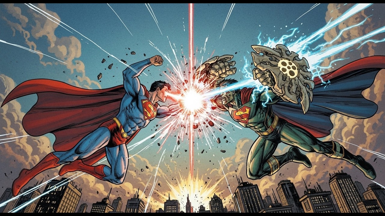 What if  ALEX MERCER stopped SUPERMAN in DC Universe? | Full story |