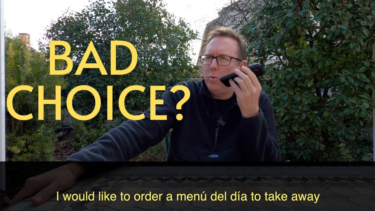 Unexpected Culinary Disappointment: Exploring a Less-than-Stellar Spanish Meal Experience