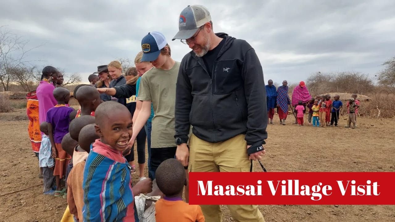 Visiting a Maasai Village in Selenkay Conservancy, Amboseli