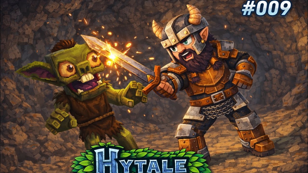 Hytale Staffel 1 Folge 9 -Farmen bis ich Eisen finde