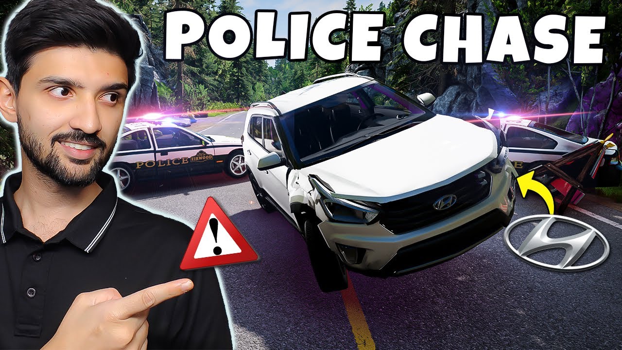 EPIC Indian Cars Police Chase and Crashes | BeamNG Drive