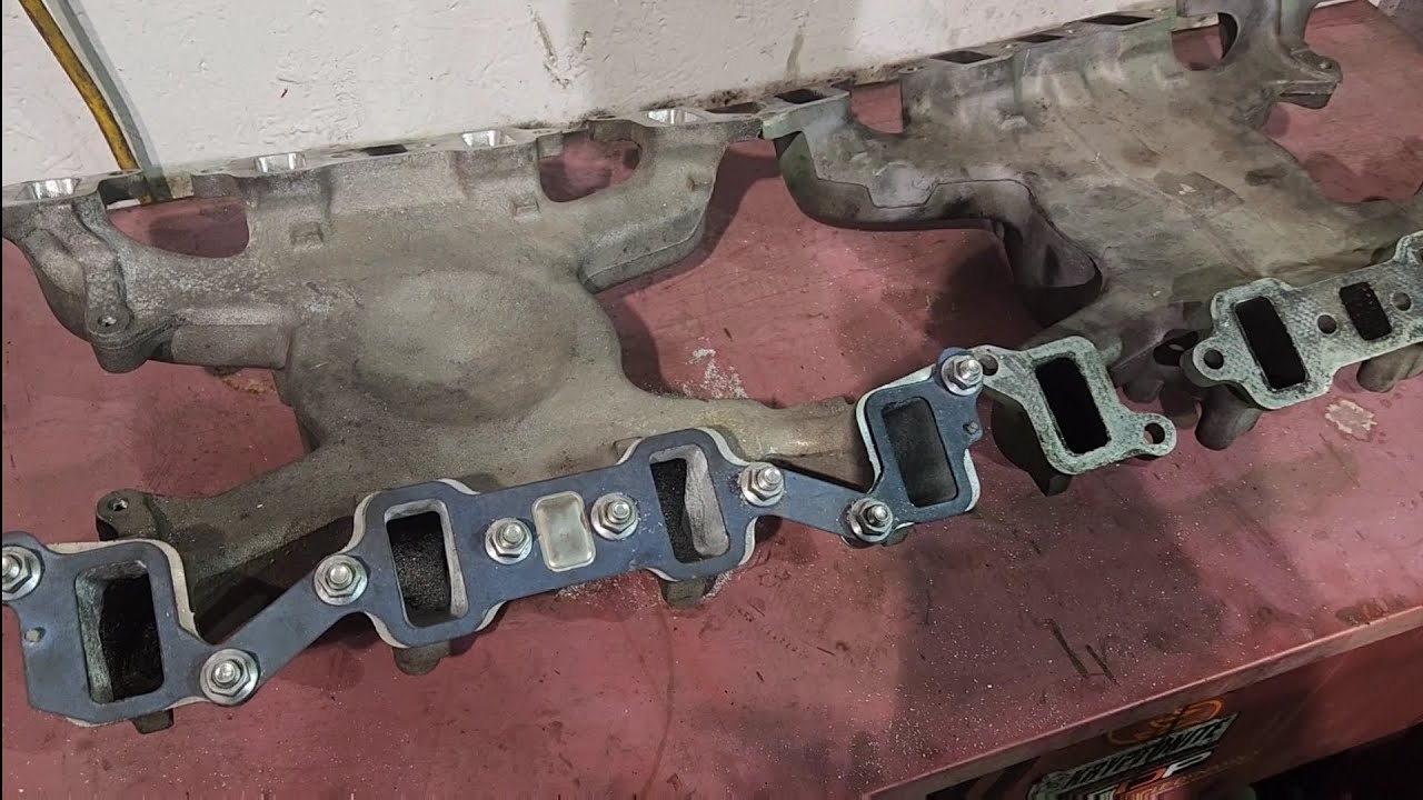 Buckwild Tech Tip #2: 6.5 Diesel F Vin v.s. S Vin Intake Manifold. Ported Intake Update/Comparison