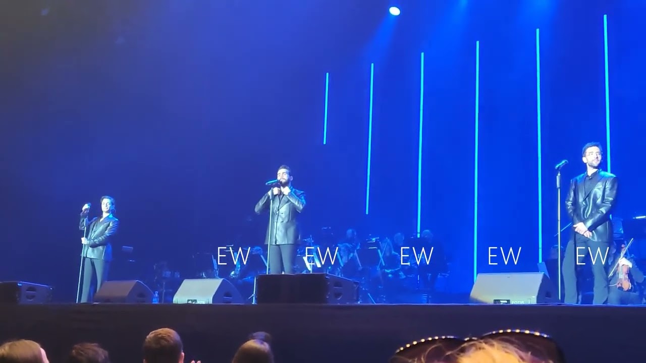My video: 'Your Love', Il Volo, Krakow, 27 May 2023.
