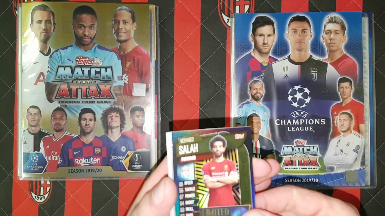HIT! NOWOŚĆ! TOPPS CHAMPIONS LEAGUE 19/20 -UNBOXING STARTERPACKA - SĄ RÓŻNICE Z ANGIELSKĄ WERSJĄ!!!