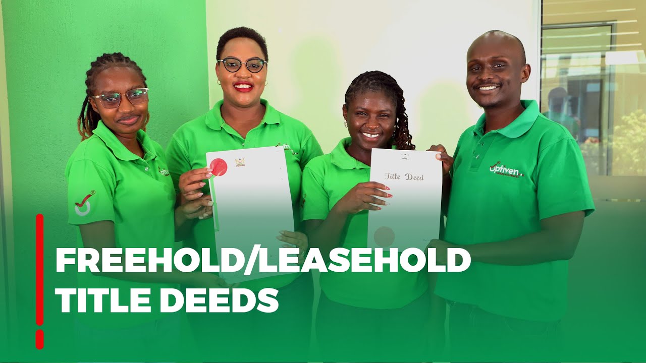 Types of Title Deeds