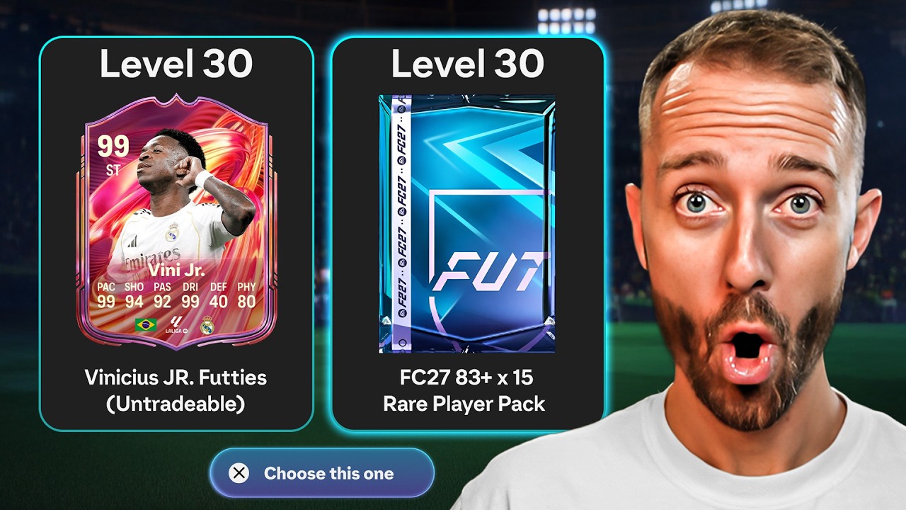 We&rsquo;re Playing FC 26 for FC 27 Packs!