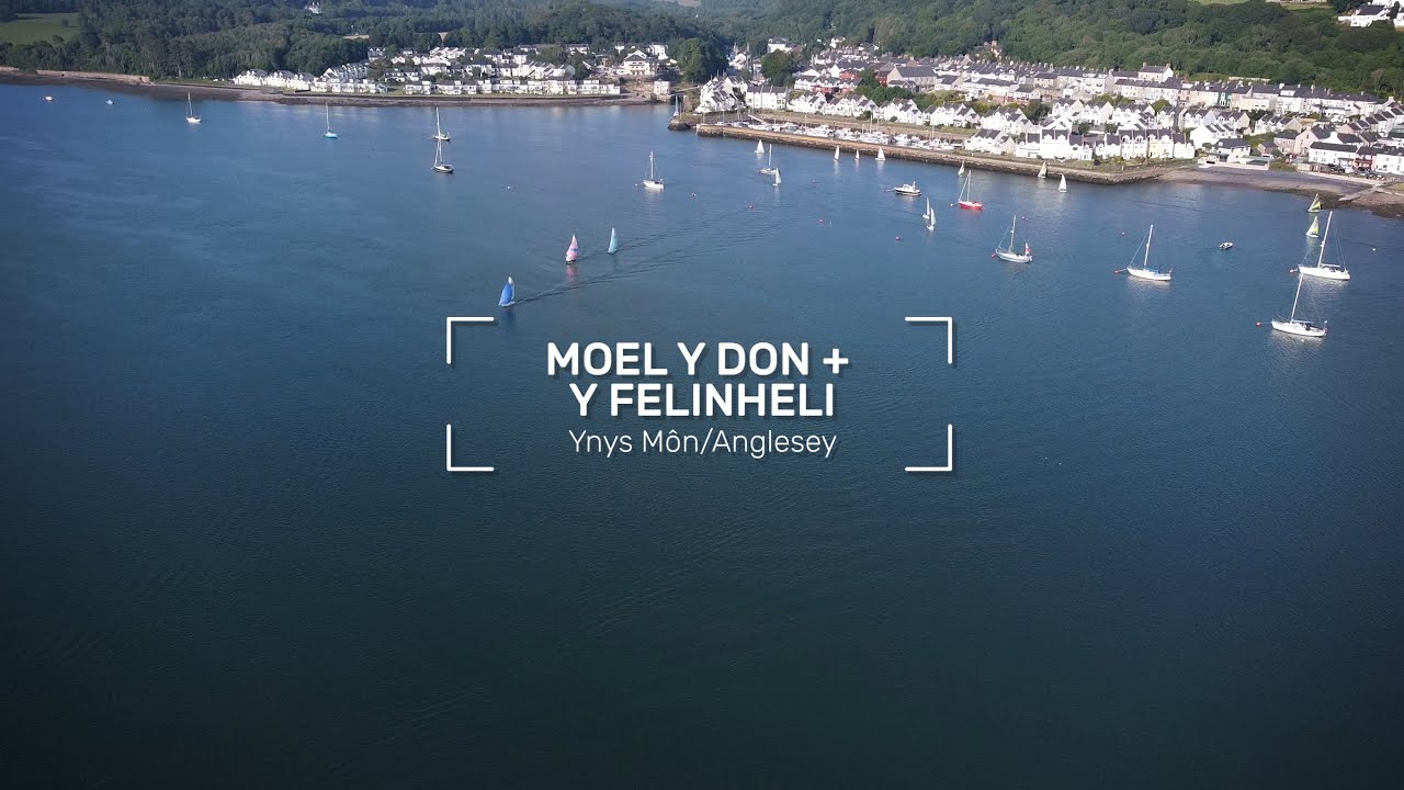 Moel y Don & Felinheli, Menai Straits, Anglesey, North Wales