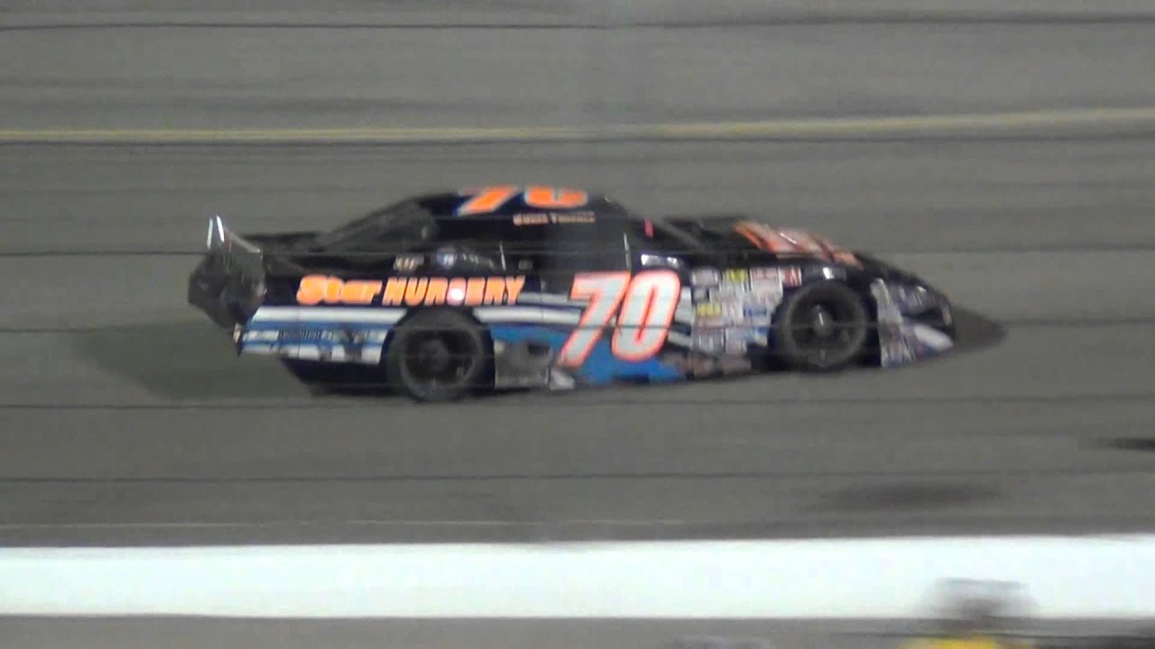 Chris Trickle NASCAR Racing 10/24/15 Open Comp Pt. 1