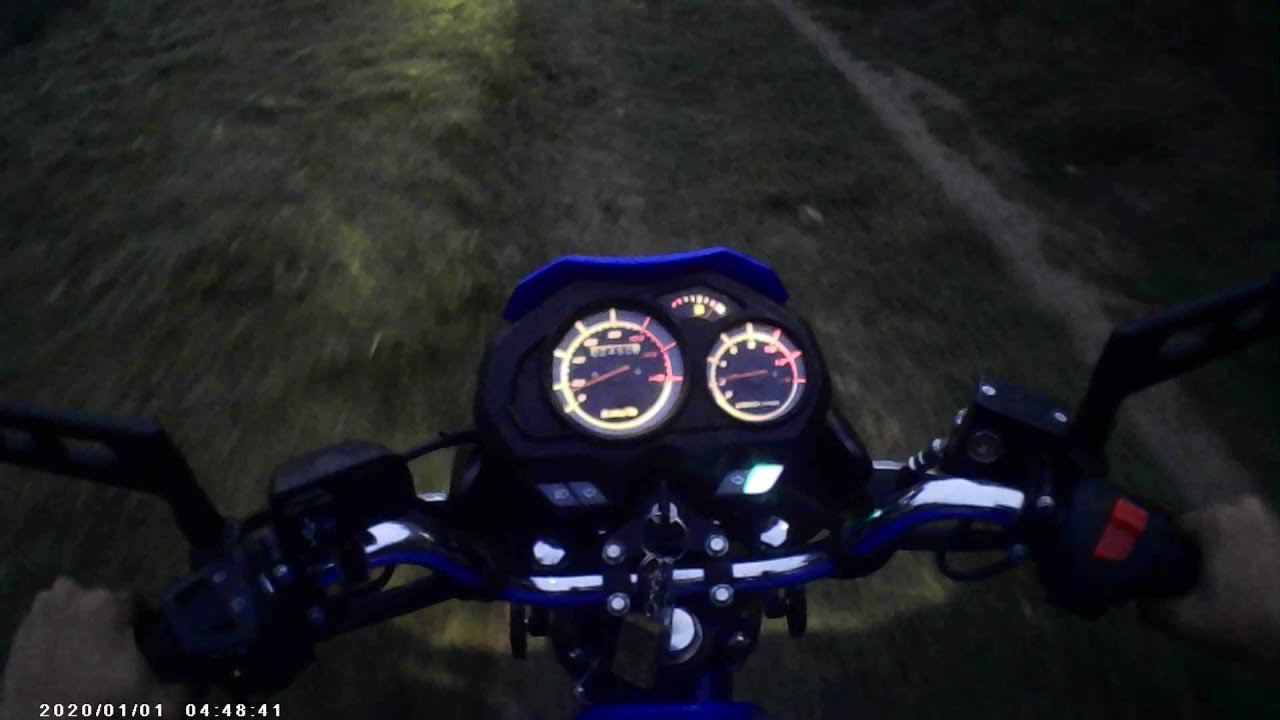 Spark sp150 r-11. Прогулка на мотоцикле