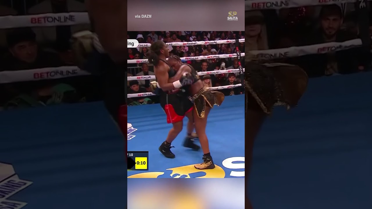 CLARESSA SHIELDS VS DANIELLE PERKINS HIGHLIGHTS