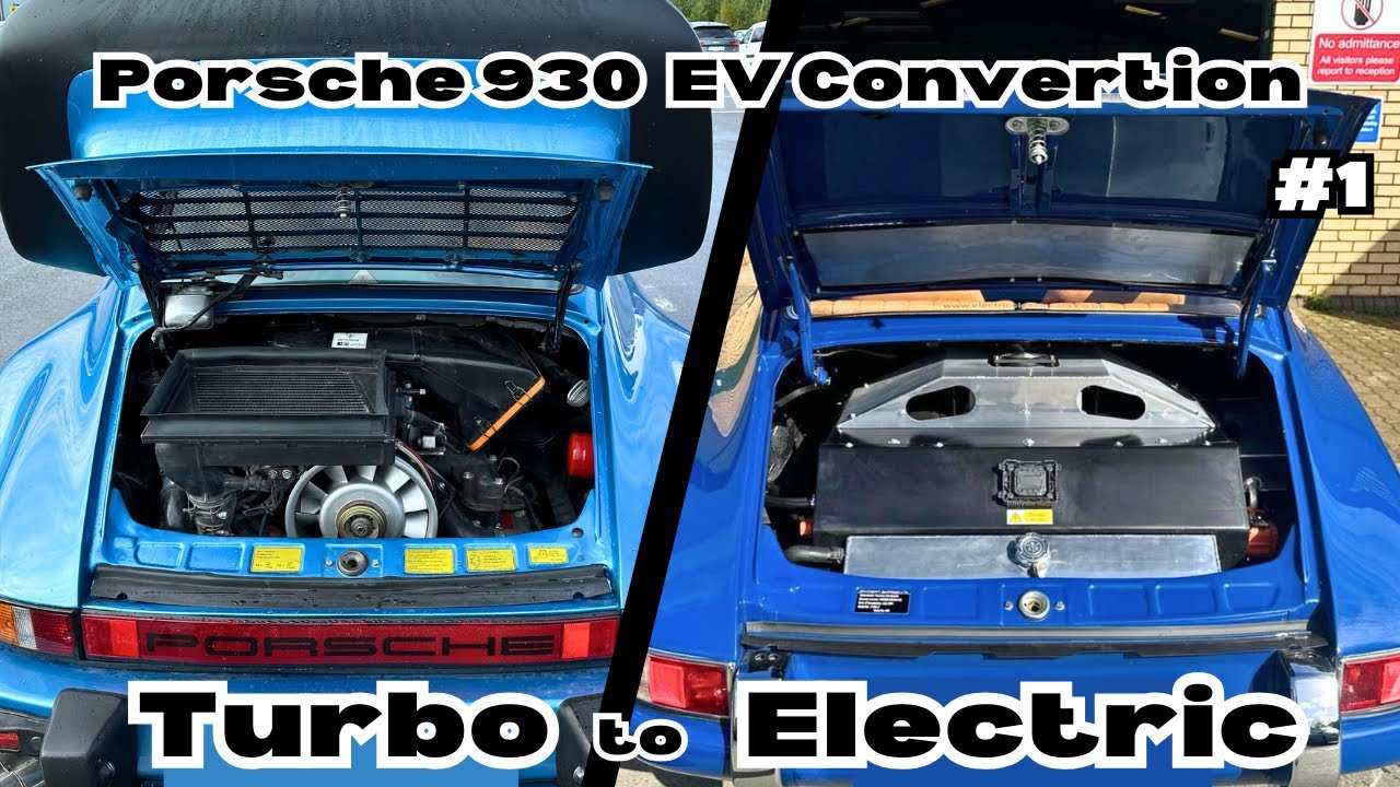 Converting a Porsche 930 Turbo into an Electric Beast | Episode 1: The Journey Begins