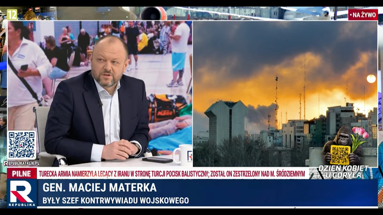 GEN. MATERKA MIAŻDŻY RZĄD: „Infolinia nie ewakuuje ludzi!” Gdzie są decyzje?