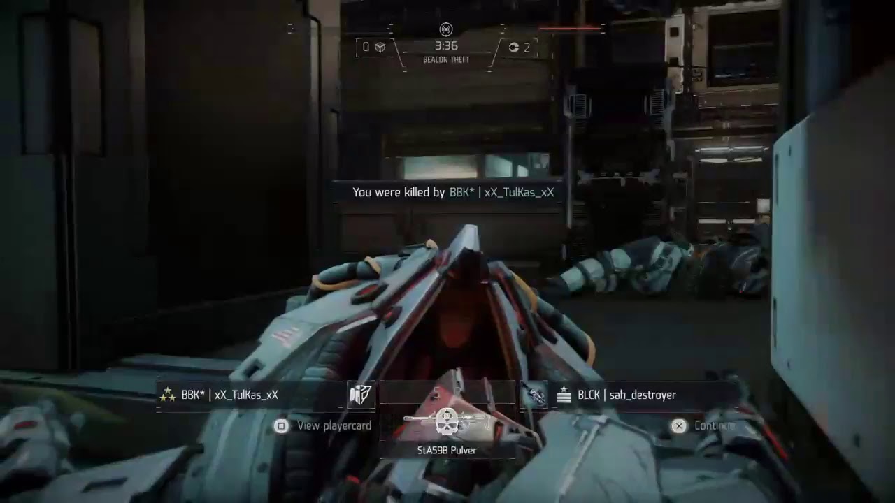 Killzone Shadow Fall scrim