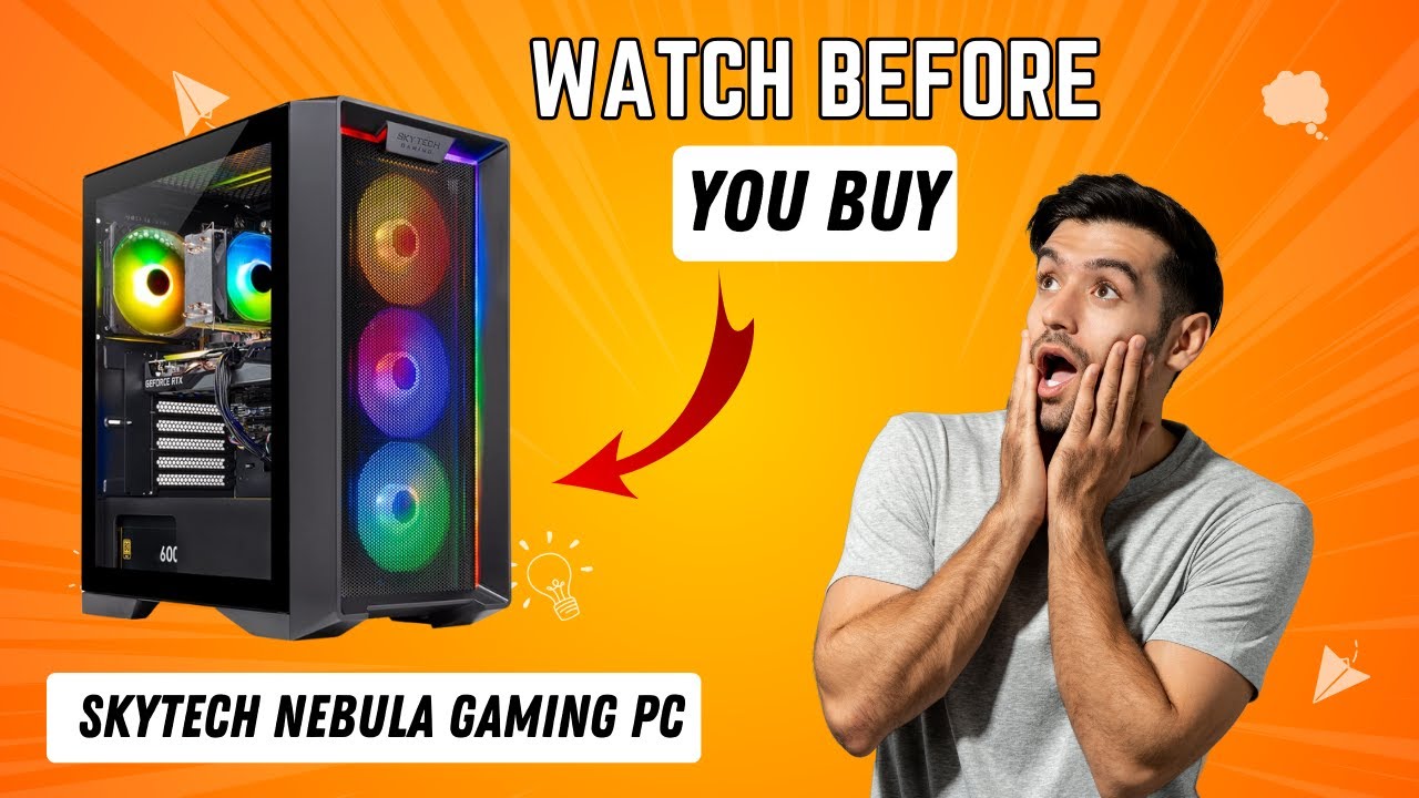 ✨ Skytech Nebula Gaming PC Review 🎮  | Watch Before You Buy 💸