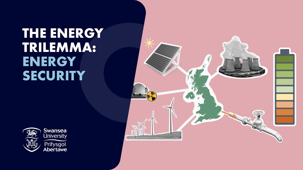 The Energy Trilemma: Energy Security