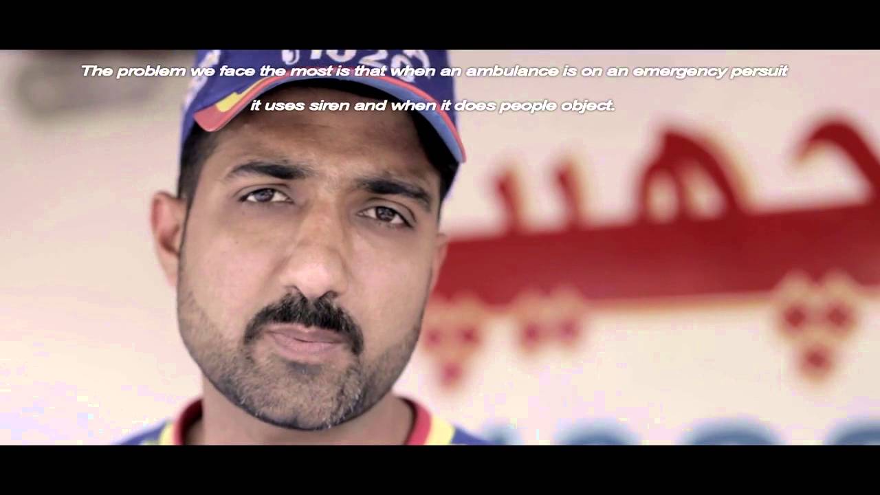 Driving Life Karachi ambulance drivers