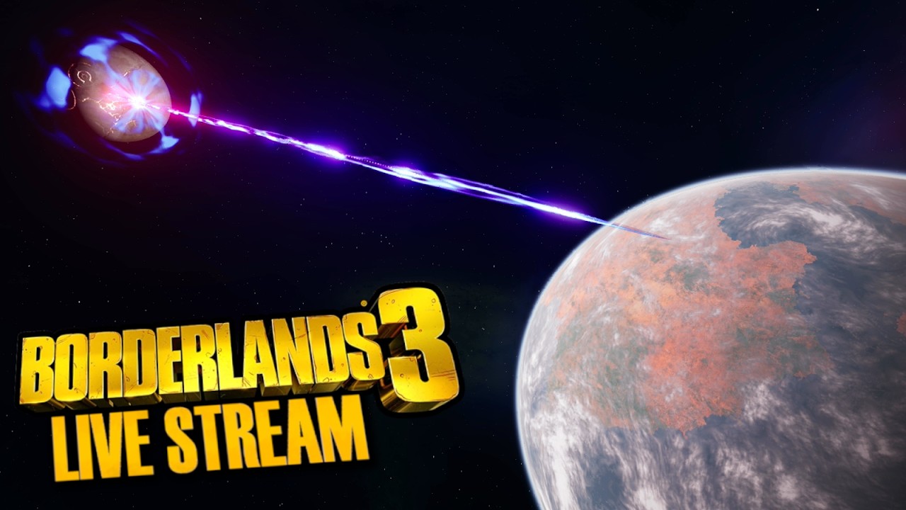 Surprise Borderlands 3 Stream - Side Questing through the Galaxy [02/23/25]