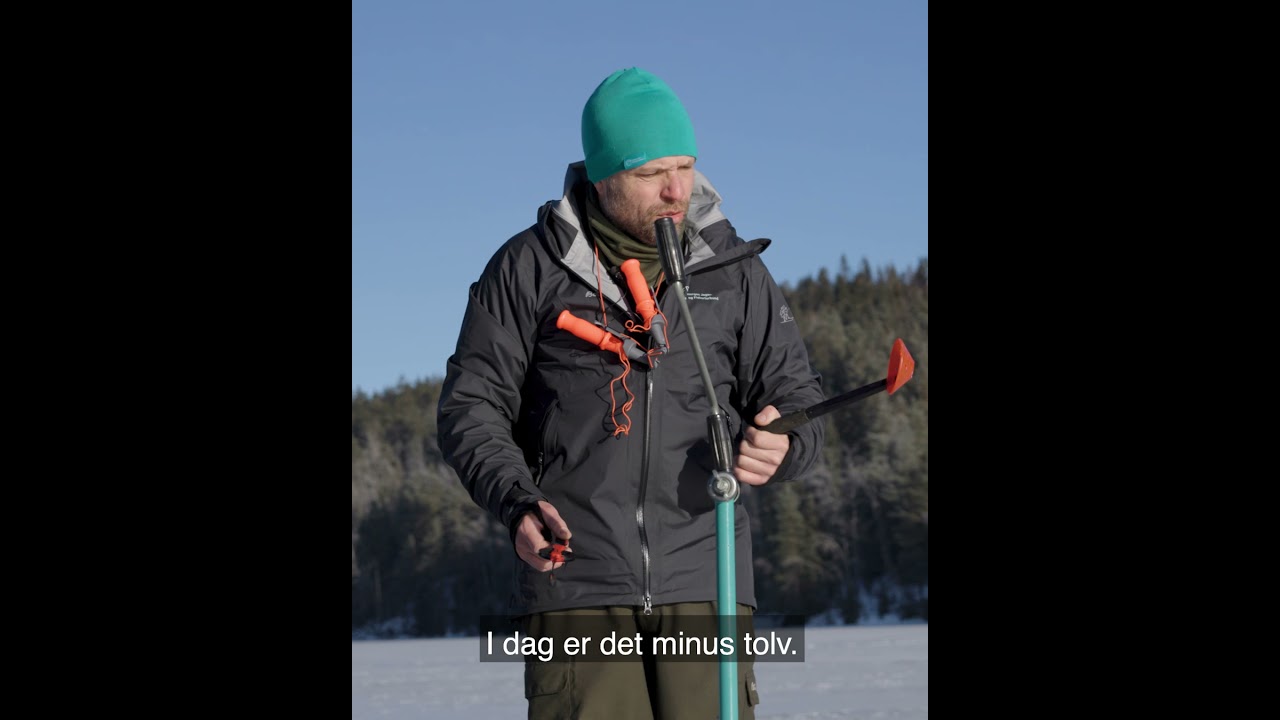 Lær deg isfiske🎣