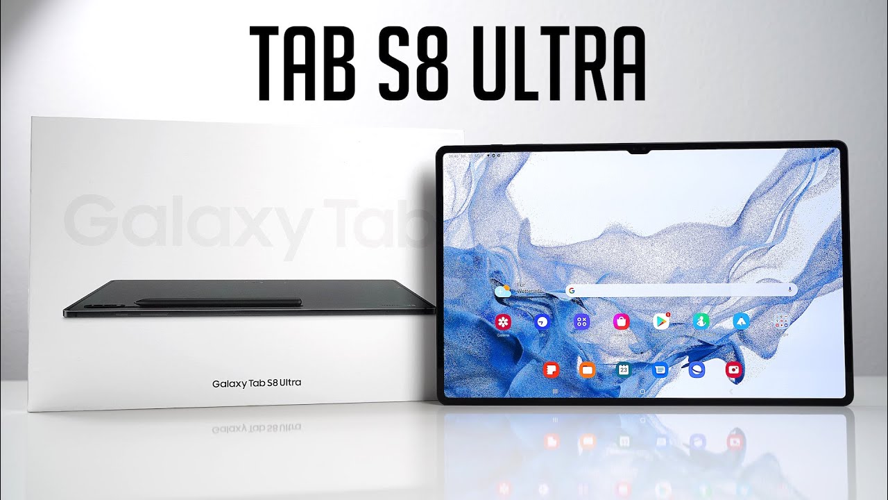 Gigantisch: Samsung Galaxy Tab S8 Ultra Unboxing (Deutsch) | SwagTab