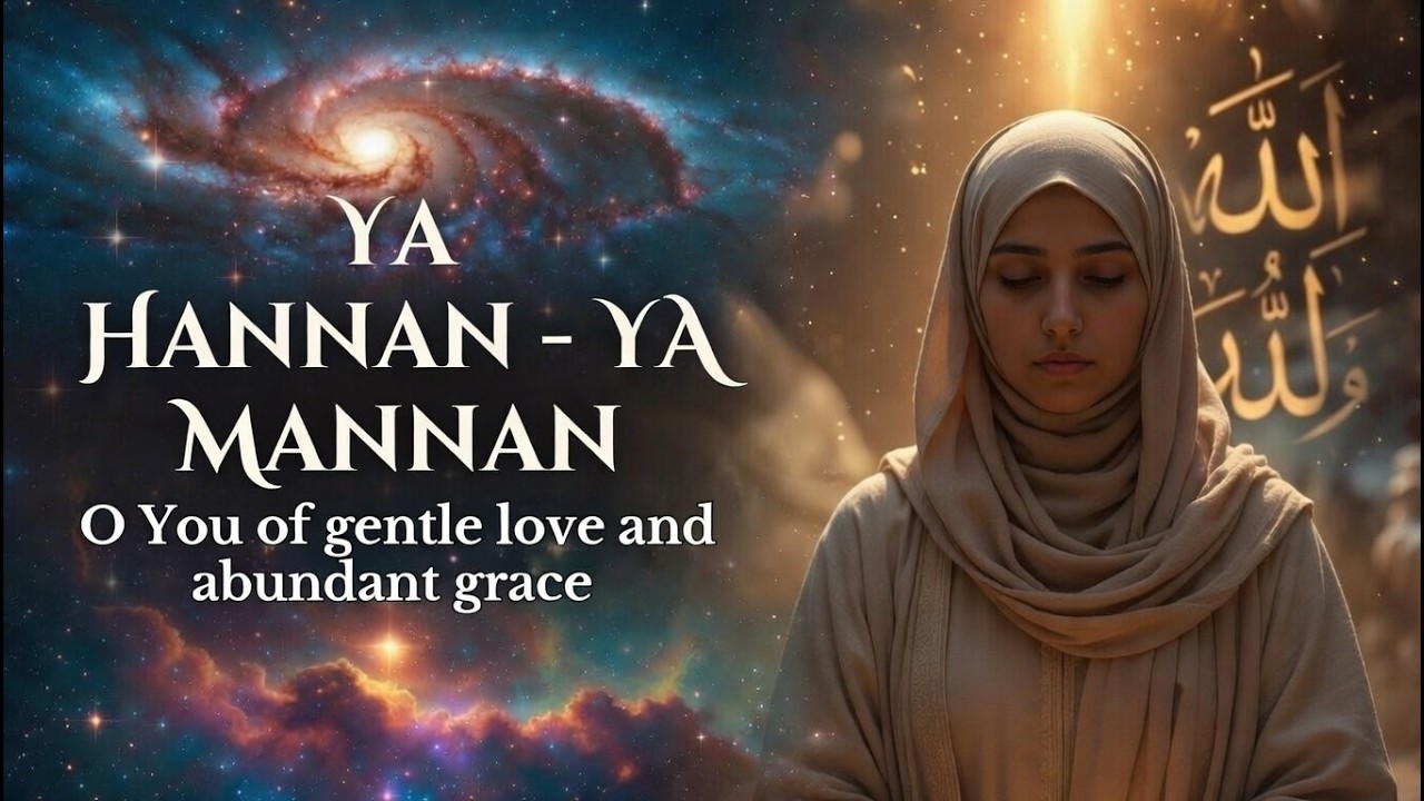 Ya Hannan Ya Mannan (يَا حَنَّان يَا مَنَّان) – Divine Mercy That Heals || Sufi Healing Music
