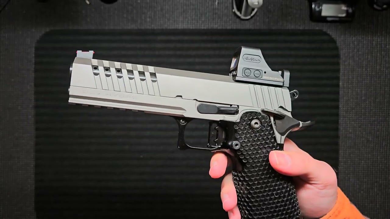 Kimber KHX Custom 9mm 1911 Table Talk. Upgrades Thoughts