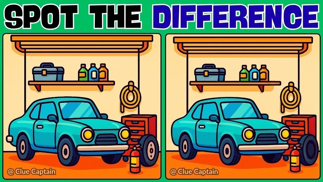🧠🤯Spot the Difference if You Can! Focus Mode On ! 1