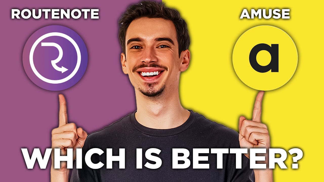Routenote vs Amuse: Which is Better? (2026)