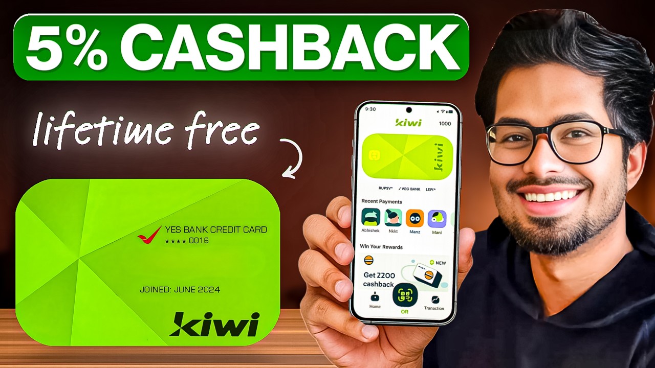 Is KIWI the Best RuPay Cashback Credit Card of 2026? (LONG TERM Review) Apply Benefits Lifetime Free