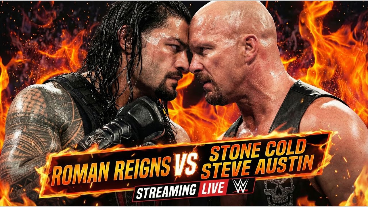 Stone Cold VS Roman Reigns☝️💥ATTITUDE ERA vs BLOODLINE|WWE 2K25 