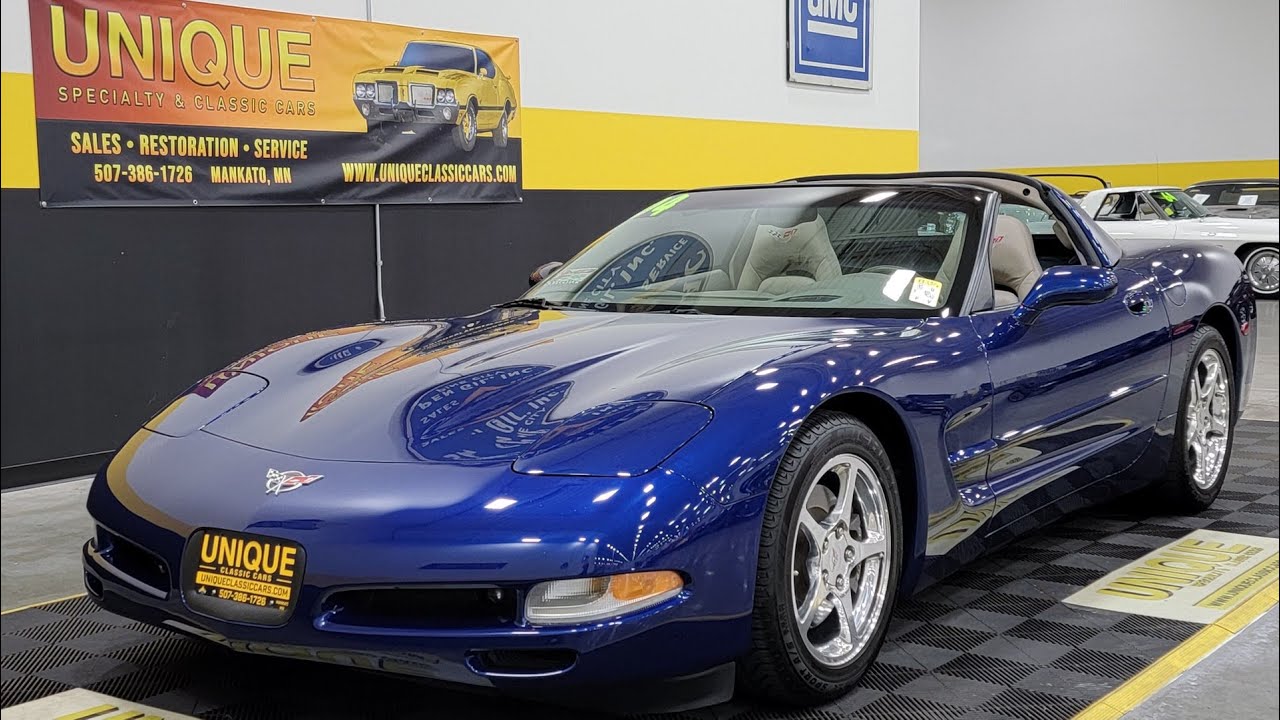 2004 Chevrolet Corvette Commemorative Edition | For Sale $29,900