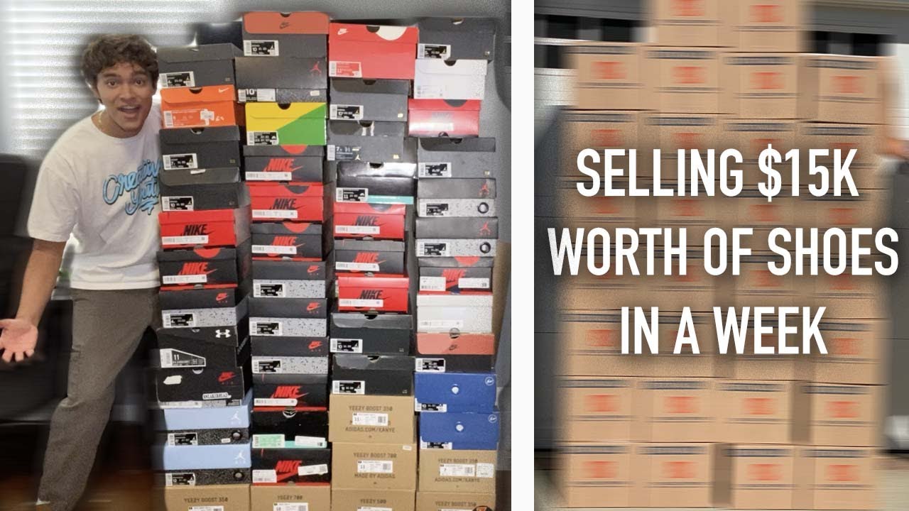 What Its Like Selling $15,000 Worth Of Sneakers In A Week | Week In The Life Of A Reseller