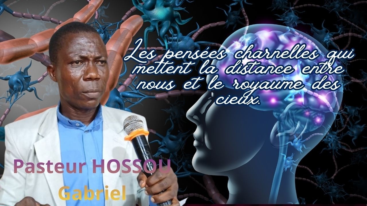 Les pensées qui nous détourne de Dieu#predication #live #parolededieu